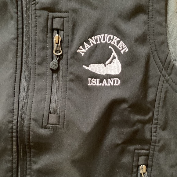 NWOT vest Nantucket Island - Picture 2 of 3